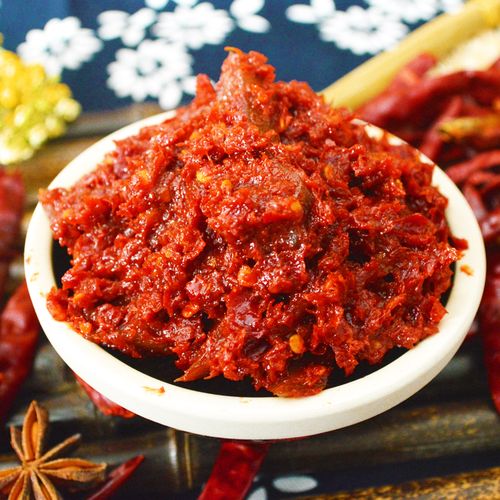 湖南正宗永丰辣酱280g香辣双峰特产辣椒酱酱菜酱菜