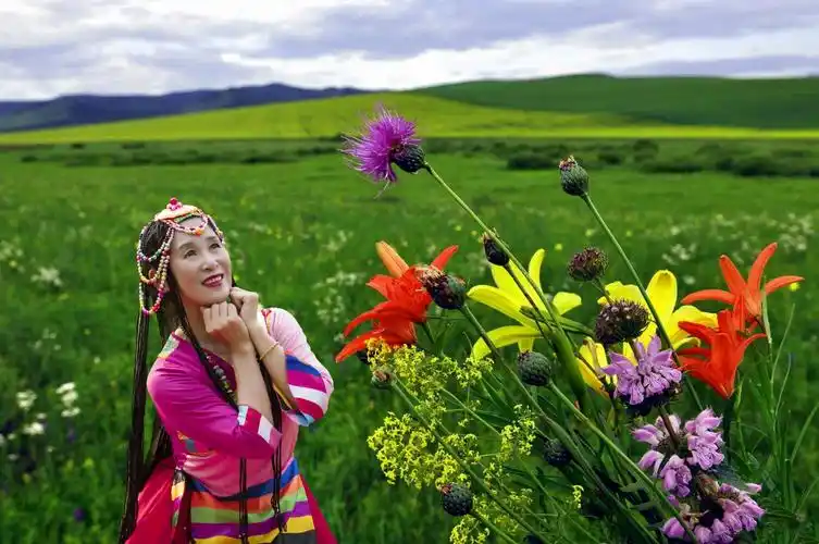 醉美草原风——我的习作