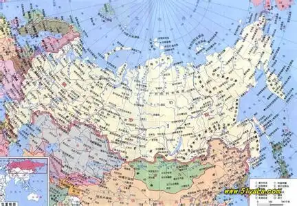 俄罗斯萨马拉地图