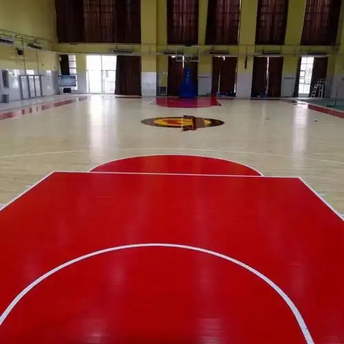 河北双鑫体 体育馆定制实木运动木地板 实木运动木地板 实木地板 实木