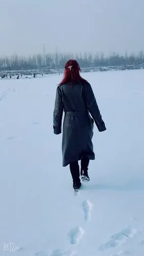 我择路而行之处,步步清晰可见…………… 希望这个冬天的雪能一直下