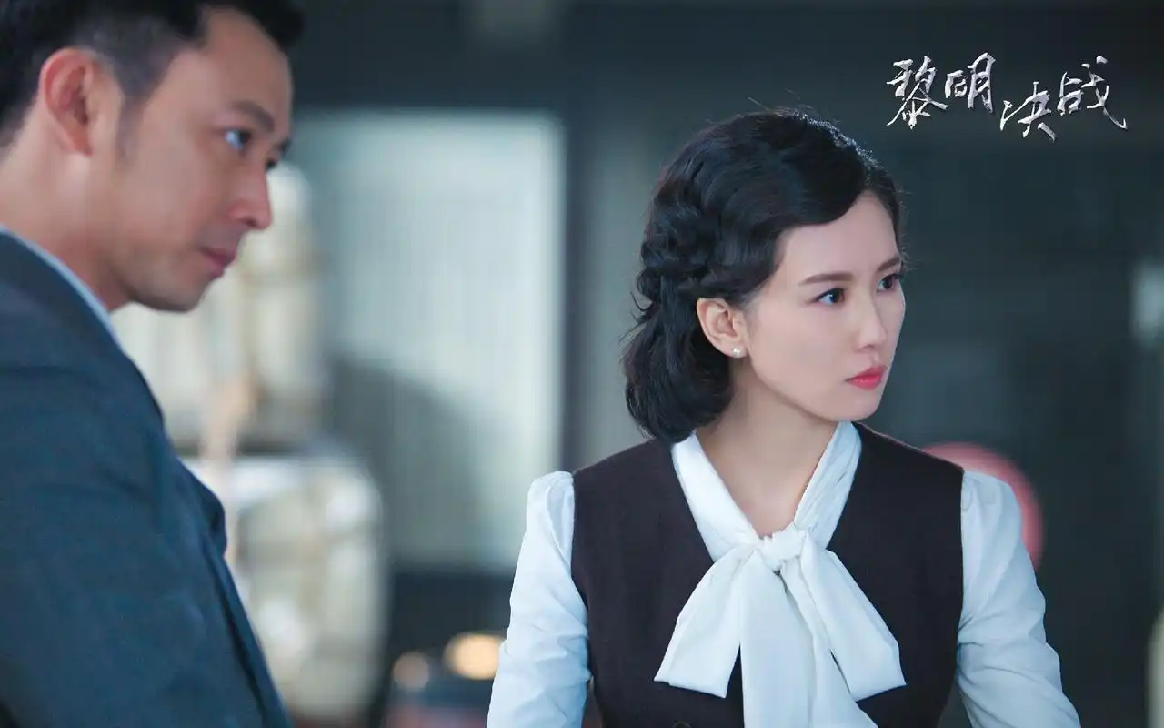 刘诗诗《黎明决战》特工剧照图片桌面壁纸