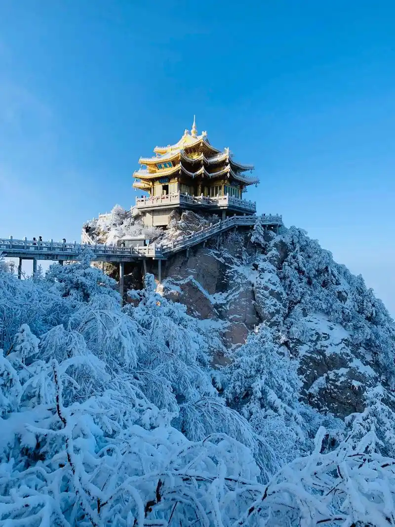 分享图片,中国第一仙山,河南洛阳老君山_仙境_云雾_风景