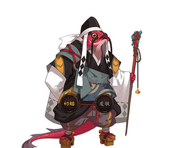 《阴阳师》手游式神录_式神海坊主_海坊主.