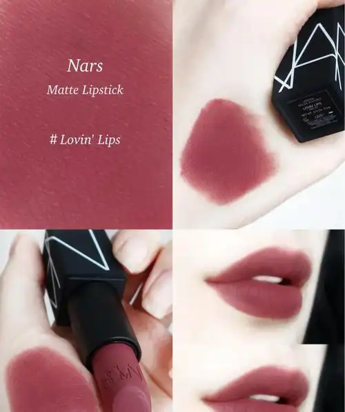 520礼物nars纳斯魔方口红唇膏mona红棕色南瓜gipsyjaneniagara