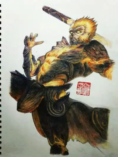 王者荣耀地狱火星元 - 堆糖,美图壁纸兴趣社区