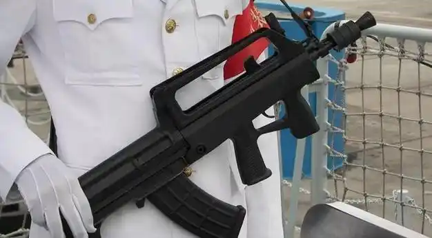 qbz-56c中国第一支短突击步枪_网易订阅