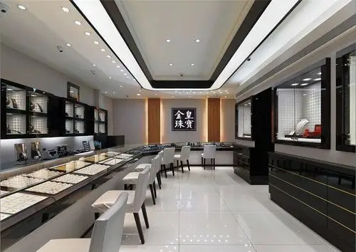 成都珠宝店设计|珠宝店装修设计