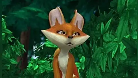 光头强拿小狸做诱饵,想抓小熊熊