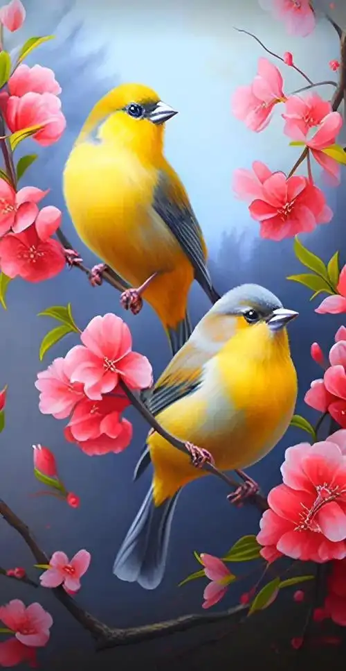 一大早喜鹊报喜今天你要走鸿运啦留下已收到时来运转福满堆