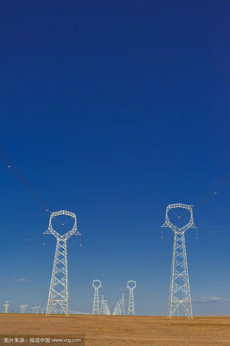 国家电网 发电站 电力设备 输电塔