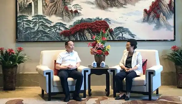 谈文胜到湘西州花垣县开展锰三角综合整治工作调研