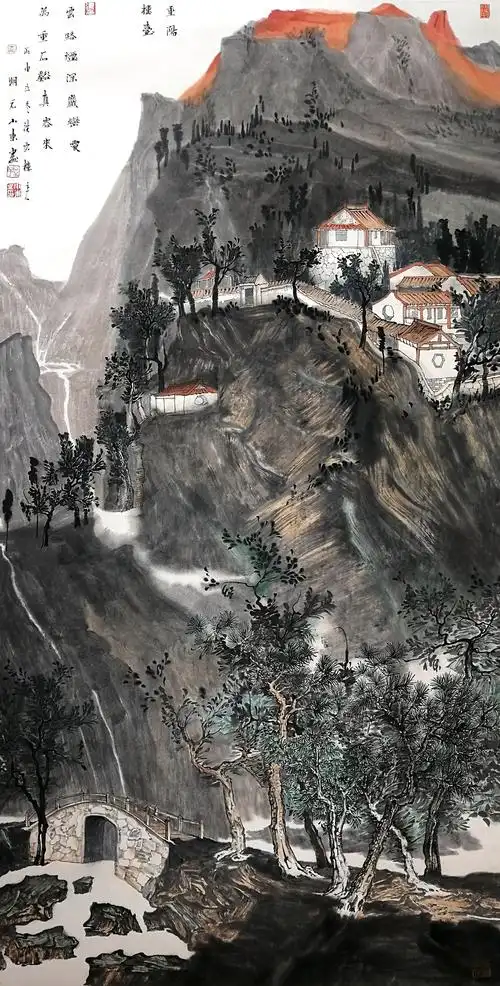 艺术评论 | 试谈新时代北派山水画革新代表孙小东的艺术