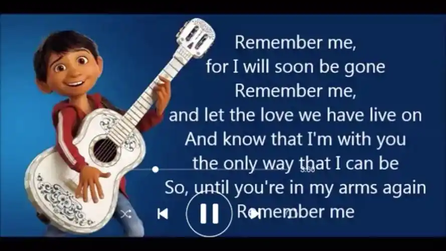 remember me - 死亡不是终点,遗忘才是