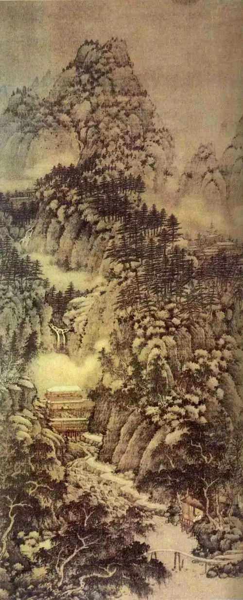 赏山水画,除了说"好",你还可以这么说 !