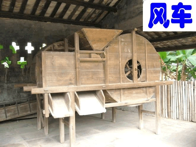 老式榨油机木榨古法榨油木榨油工艺古法榨油工艺榨油坊组成构件传统