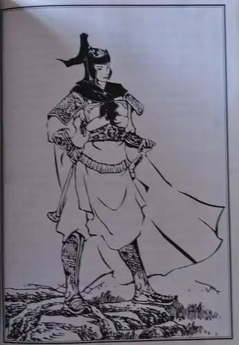 代父从军花木兰简笔画手操报