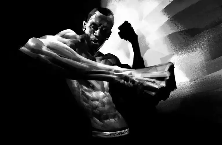 black,壁纸,高清壁纸人物,男人,拳头,艺术&设计,画画,知识,肌肉