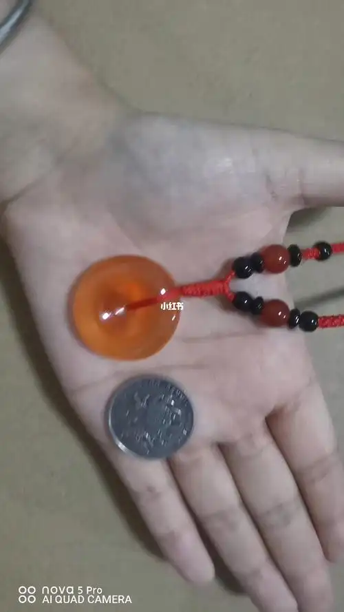 青鱼石平安扣鱼惊石平安扣尺寸直径3cm