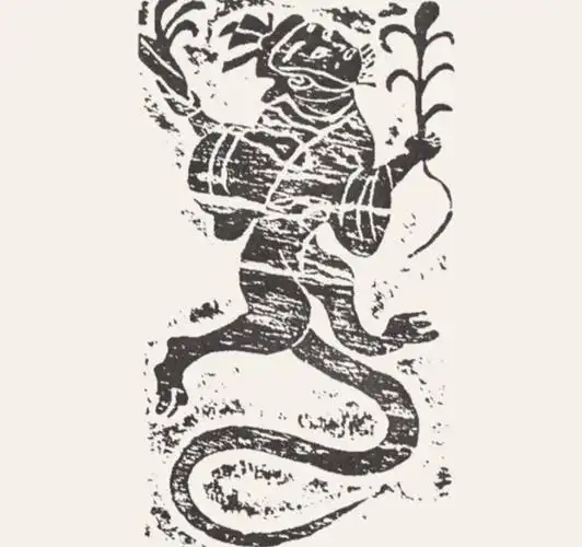 伏羲女娲人身蛇尾,兄妹交媾!《伏羲女娲交尾图》想表达什么?