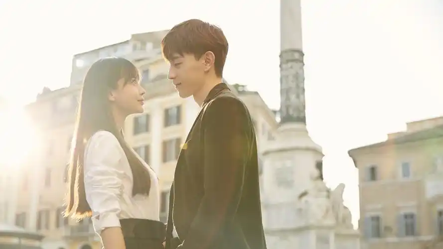 我的真朋友angelababy和邓伦的剧照2k壁纸