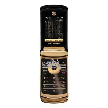 尊贵黄金版 摩托罗拉razr2 v8大降300元