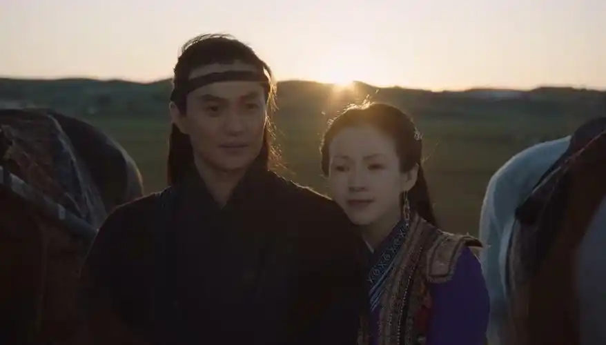 萧峰阿朱单论形象