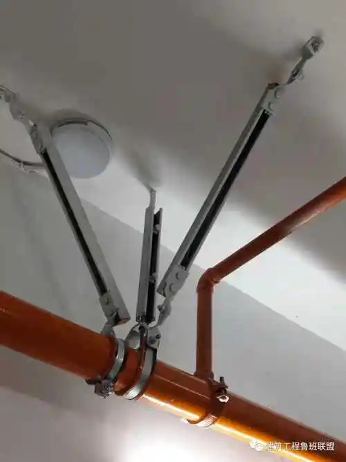 抗震支架的设计选型及安装实例分享