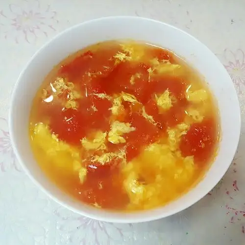 爱家小厨师做的好喝到爆的西红柿鸡蛋汤