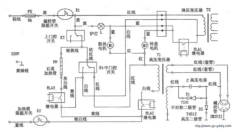希贵wd800-a型微波炉不能加热