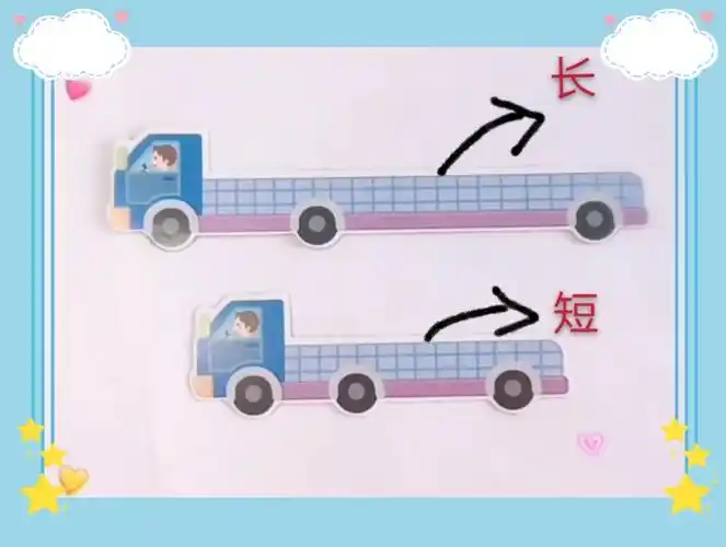 数学《比较长短》