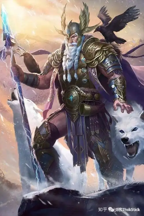 北欧神话全球爆款ip背后的魔法书从雷神到复联几乎一半的人设都是抄它