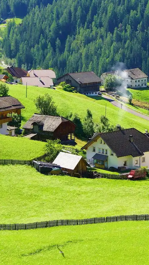 我的私藏景点#意大利阿尔卑斯山乡村小屋!