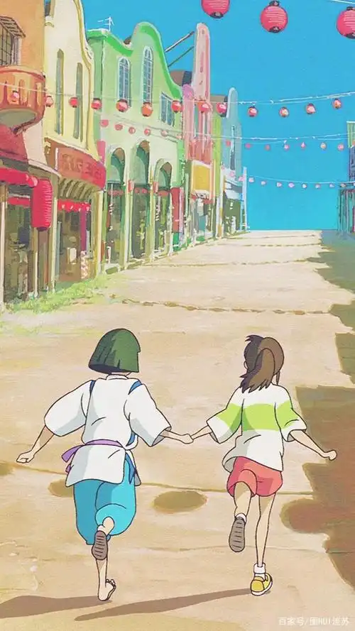 宫崎骏动漫壁纸 千与千寻