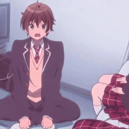 《中二病也要谈恋爱》富樫勇太和小鸟游六花,动漫情头自剪分享