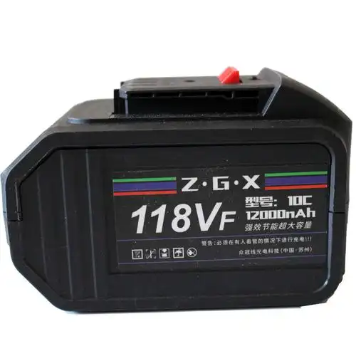 扳手通用大艺电池电动锂电池88vf98vf118f冲击角磨机电锤电池
