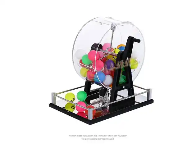 抽奖道具摇奖机抽奖机双色球摇奖机选号器摇奖箱摇号机抽奖摇奖机