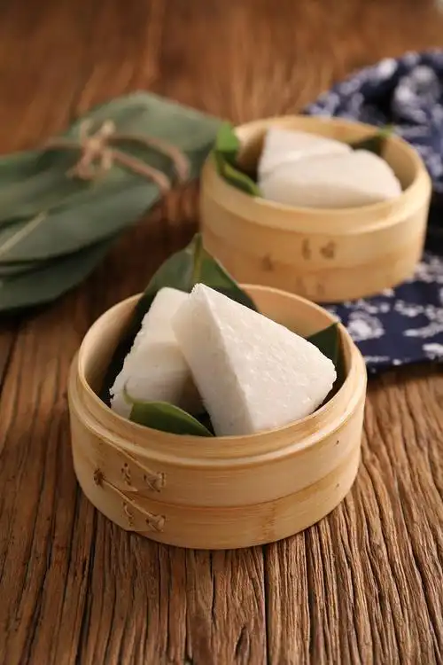 新鲜大米做成的江浙传统水米糕 糯而不粘 甜而不腻 质感松软