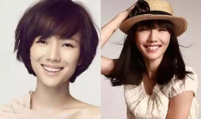 王珞丹和白百何的对比照片太像了谁的名气大