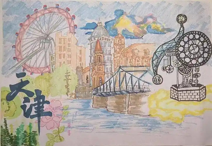 我和我求学的城市 | 东丽区各中小学开展"悦赞津城"活动_天津_全屏