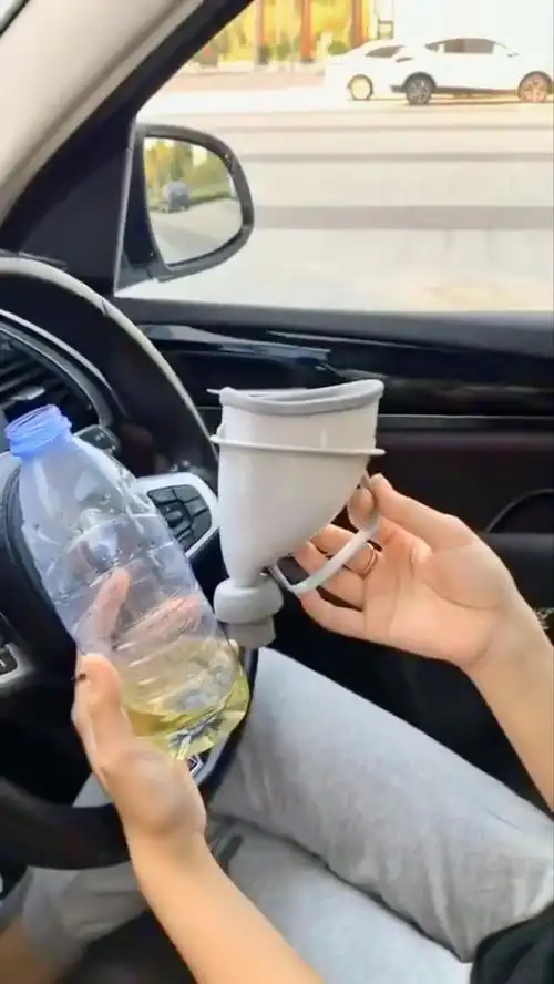 长途开车有时候找不到厕所,这个小玩意就可以解决尿急