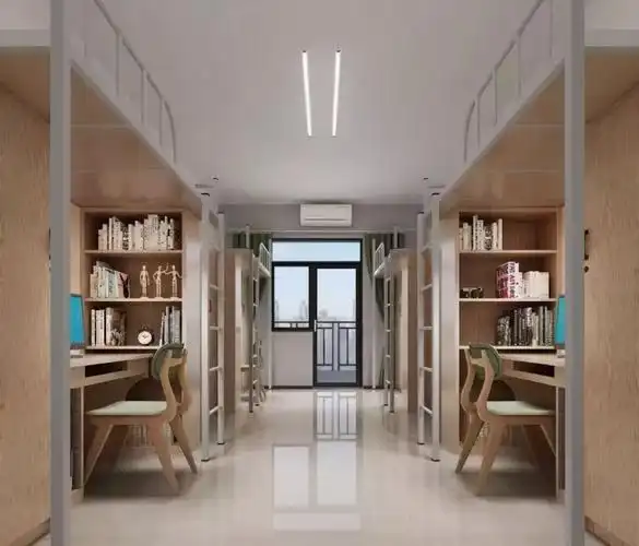 中国十大最豪华宿舍图片(中国最漂亮的大学宿舍)