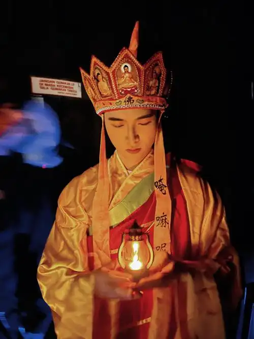 万圣节扮演唐三藏03