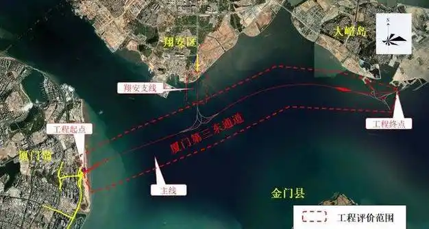 厦门市第三东通道正式动工!_本岛_主线桥_项目