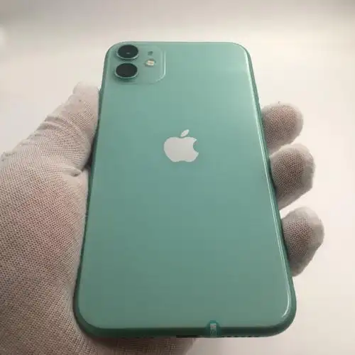 苹果【iphone 11】4g全网通 绿色 128g 国行 99新