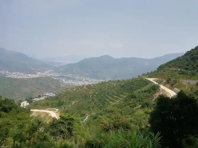 安溪虎邱白石岩风景区,风景宝地.