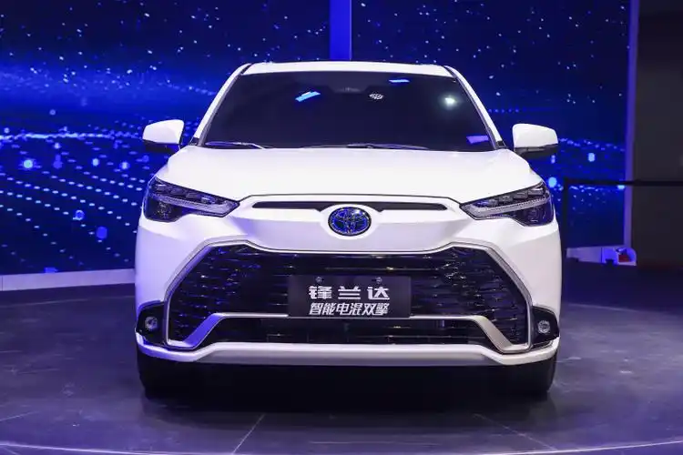 搭丰田全新混动技术 广州车展实拍锋兰达智能电混双擎版-新浪汽车