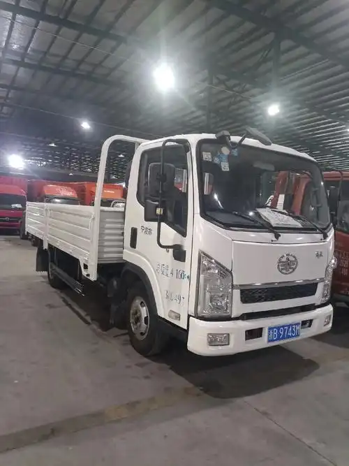 4米2蓝牌货车 2018年12月上牌,小吨位可进市区,一汽 - 抖音