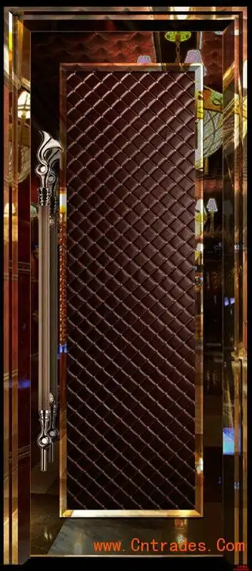 百汇专业制品ktv隔音门发光门