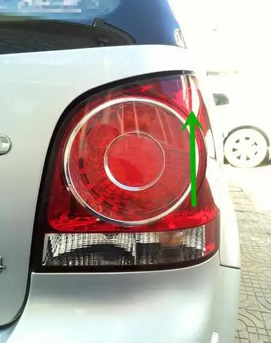 自己动手更换polo刹车灯 - - myt126汽车改装网